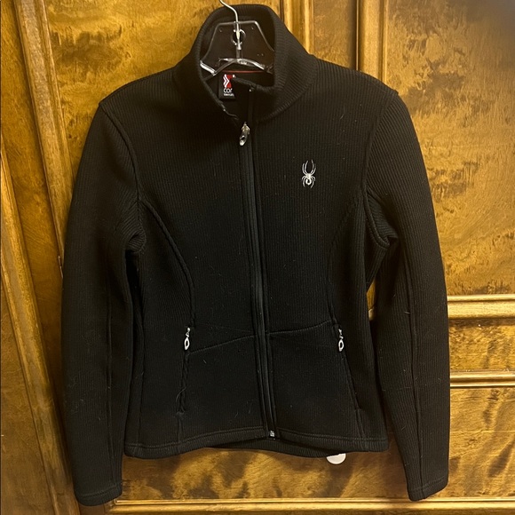 Spyder Jackets & Blazers - Spyder Women's Black Sweater Jacket